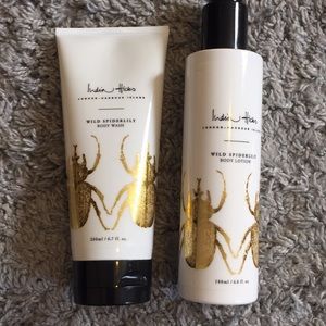 Wild Spiderlily Body Wash and Body Lotion